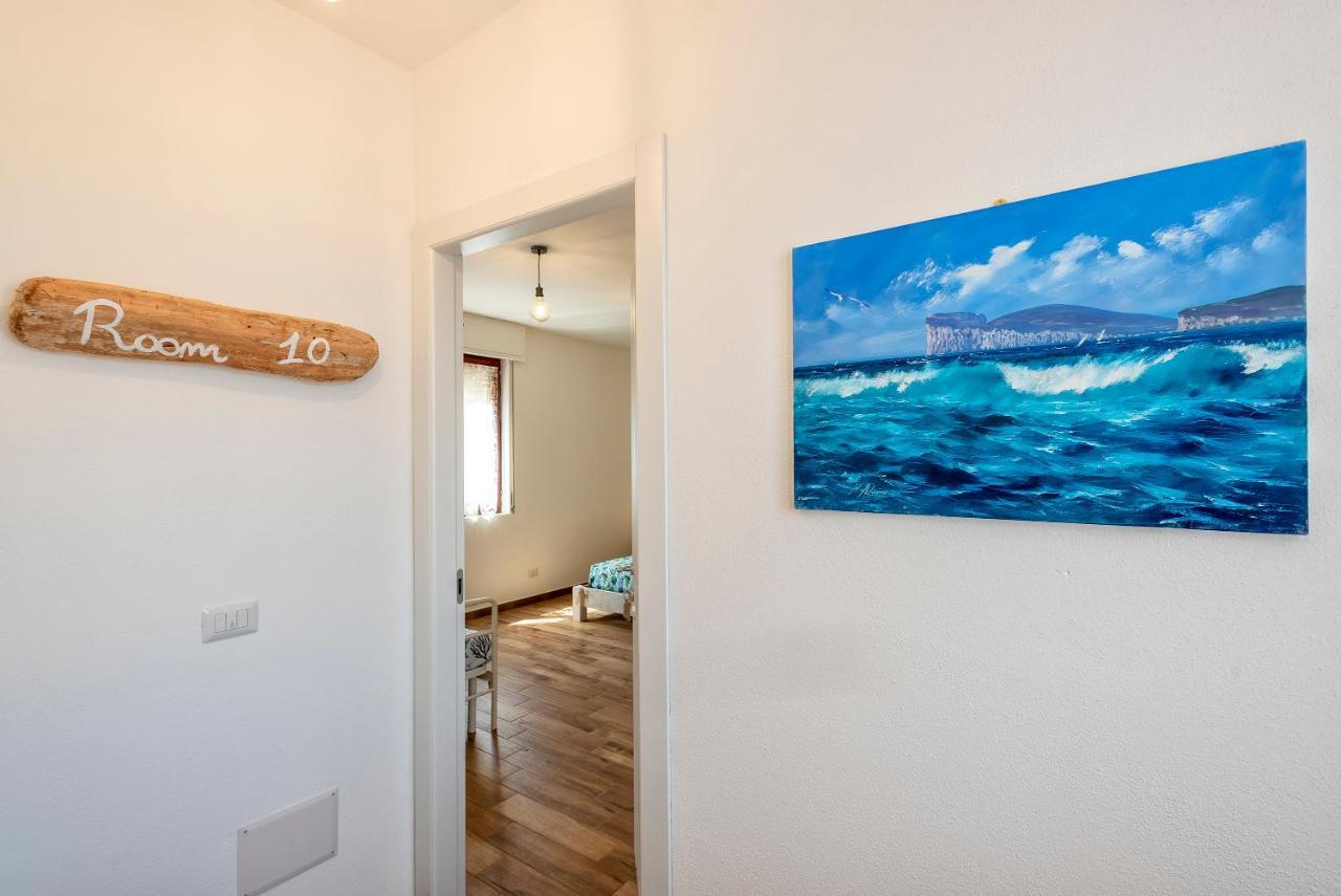 Dery Alghero Holiday Rooms Zewnętrze zdjęcie